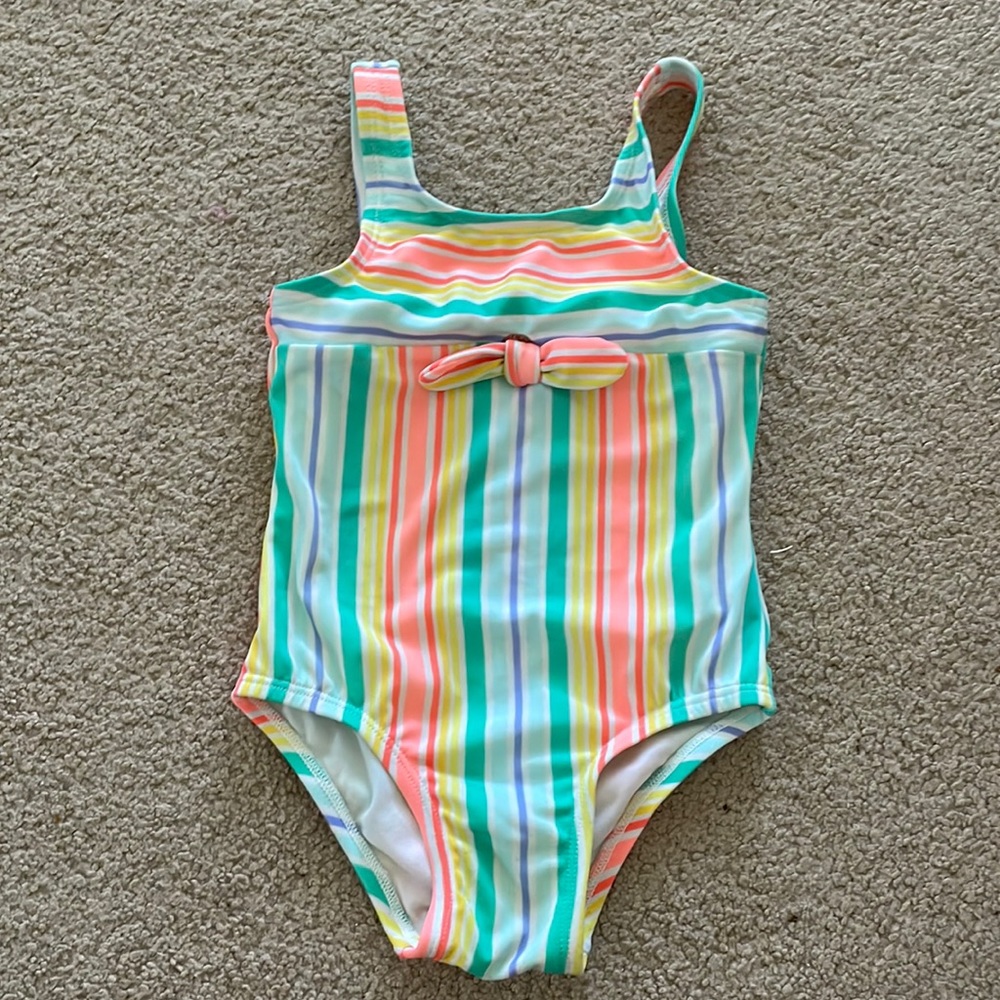 3t striped swimsuit
